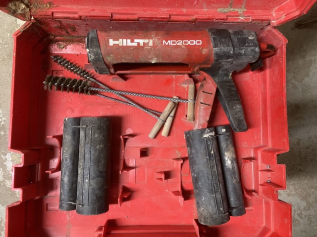 986262-3 Grouting gun Hilti MD2000