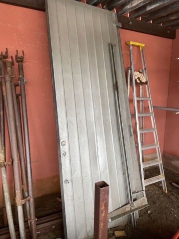 986303-1 Folding door 3x3 meters