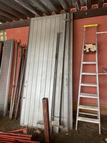 986303-2 Folding door 3x3 meters