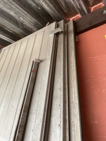 986303-5 Folding door 3x3 meters