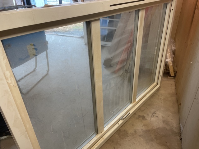 986322-3 Window, openable hinged