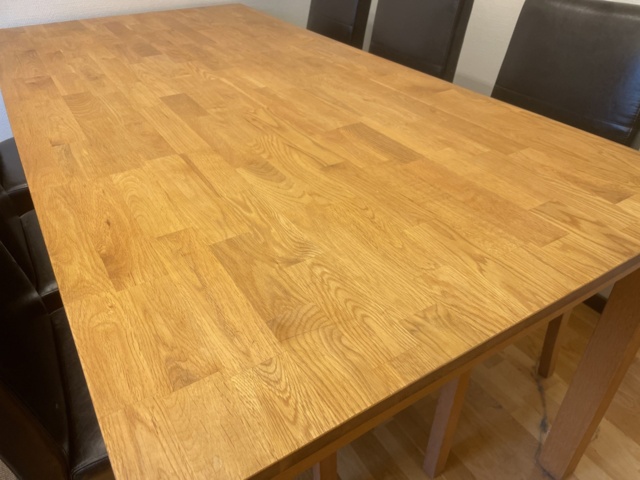 986341-3 Ekbord med 6 stolar