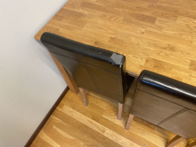 986341-4 Ekbord med 6 stolar