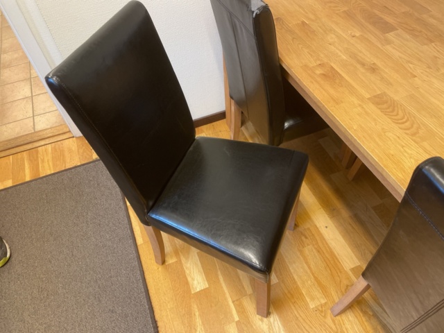 986341-5 Ekbord med 6 stolar