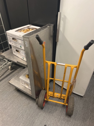 982653-1 Tray trolley and magazine trolley