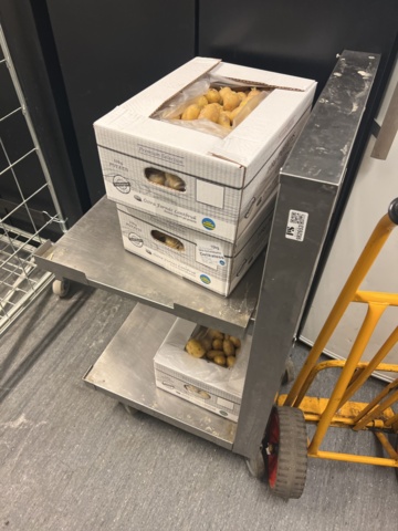 982653-2 Tray trolley and magazine trolley