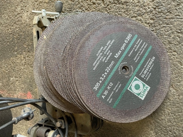 987443-3 Metal cut-off saw - AEG SMT 355