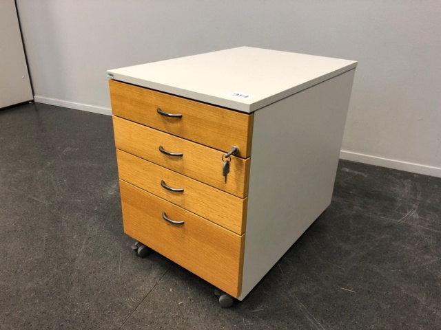 989516-1 Isku pöytälaatikosto - Ei pohjahintaa