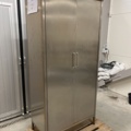 868964-1 Stainless Cleaning Cabinet