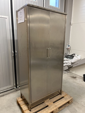 868964-1 Stainless Cleaning Cabinet