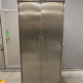 868964-2 Stainless Cleaning Cabinet