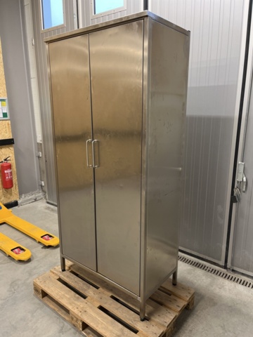 868964-3 Stainless Cleaning Cabinet