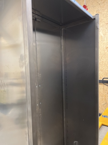 868964-4 Stainless Cleaning Cabinet