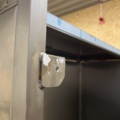 868964-5 Stainless Cleaning Cabinet