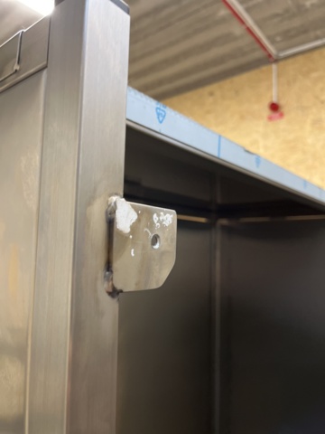 868964-5 Stainless Cleaning Cabinet