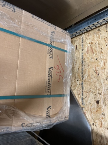 868979-1 Deep fryer, Valentine's EVO-VC400T LP