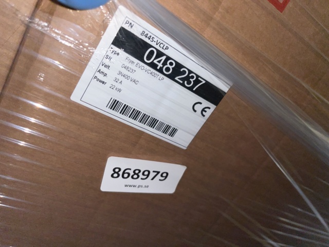 868979-3 Deep fryer, Valentine's EVO-VC400T LP