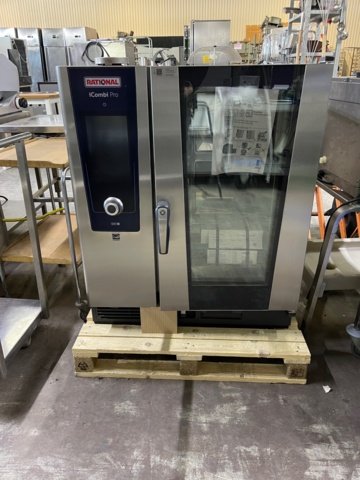 777182-1 New Rational oven iCombi Pro LM100DE.AXXXX