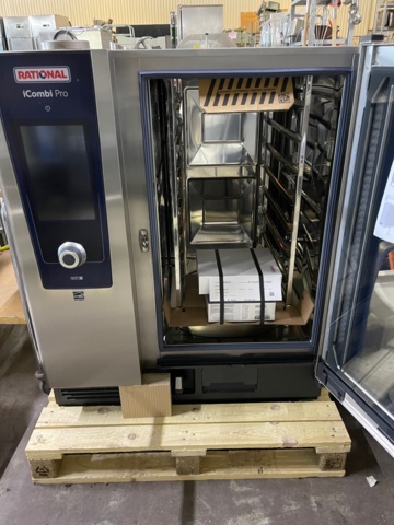 777182-2 New Rational oven iCombi Pro LM100DE.AXXXX