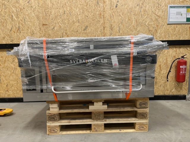 868997-1 Pizza oven Sveba Dahlen, 1 compartment