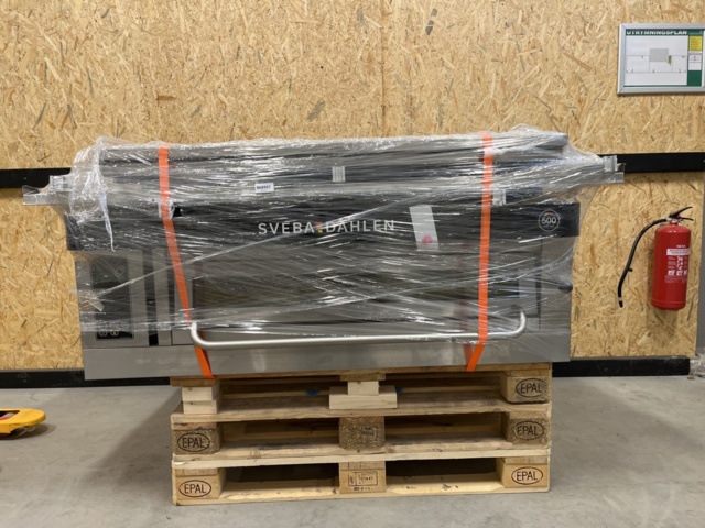 868997-2 Pizza oven Sveba Dahlen, 1 compartment