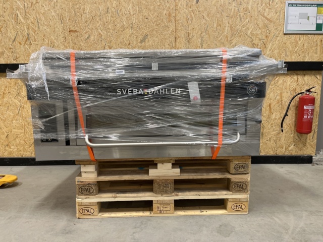 868997-3 Pizza oven Sveba Dahlen, 1 compartment
