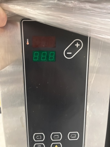 868997-4 Pizza oven Sveba Dahlen, 1 compartment