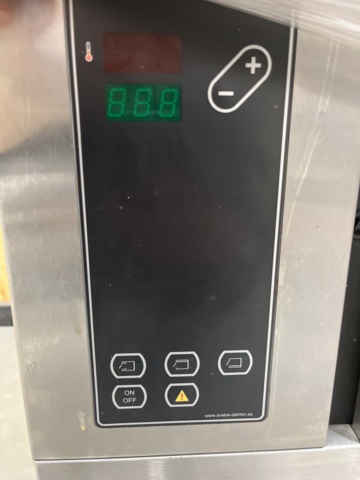 868997-5 Pizza oven Sveba Dahlen, 1 compartment