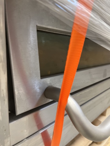 868997-6 Pizza oven Sveba Dahlen, 1 compartment