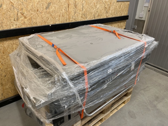 868997-8 Pizza oven Sveba Dahlen, 1 compartment