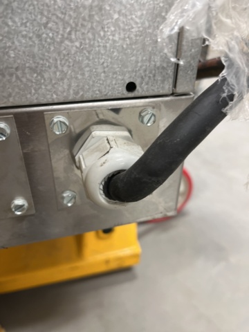 868997-14 Pizza oven Sveba Dahlen, 1 compartment