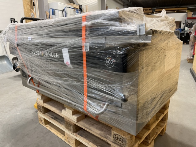 868997-16 Pizza oven Sveba Dahlen, 1 compartment