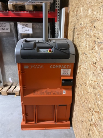 869001-6 Baler Orwak Compact 3110