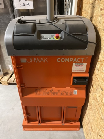 869001-7 Baler Orwak Compact 3110