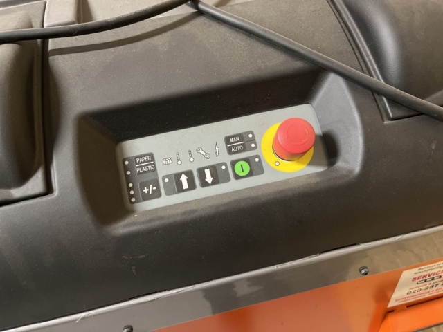 869001-8 Baler Orwak Compact 3110