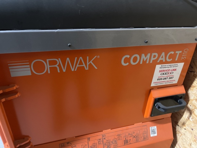 869001-9 Baler Orwak Compact 3110