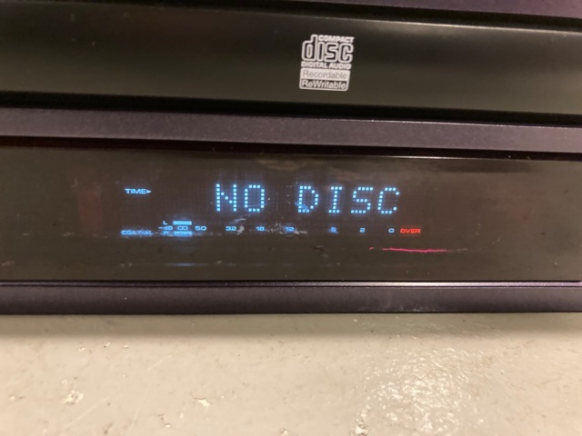 989550-3 HHB CDR-830 BurnIT Compact Disc Recorder