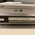 989554-2 Sony RDR-VX420 Video Cassette Recorder/DVD Recorder