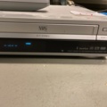 989554-3 Sony RDR-VX420 Video Cassette Recorder/DVD Recorder