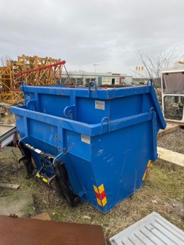 944913-1 BM Container - 2 pcs (Incl: Adapter large BM - Bala Agri 72105)