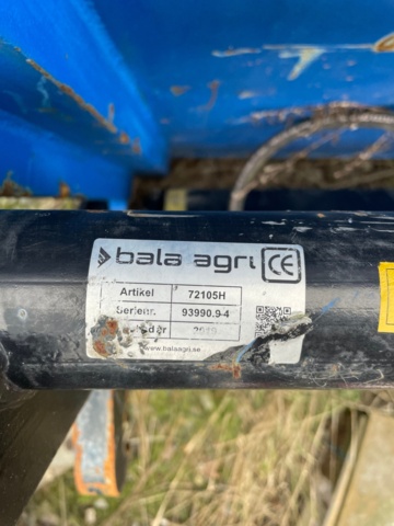 944913-3 BM Container - 2 pcs (Incl: Adapter large BM - Bala Agri 72105)