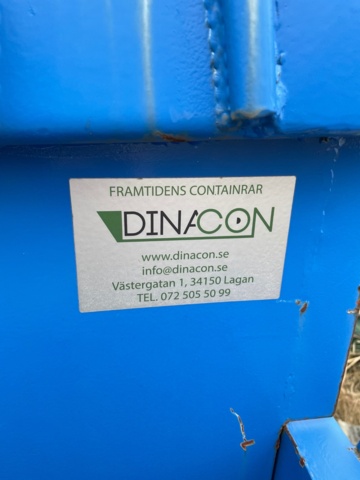 944913-4 BM Container - 2 pcs (Incl: Adapter large BM - Bala Agri 72105)