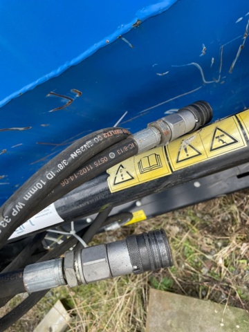 944913-5 BM Container - 2 pcs (Incl: Adapter large BM - Bala Agri 72105)