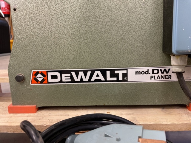 862299-5 Planer DeWalt