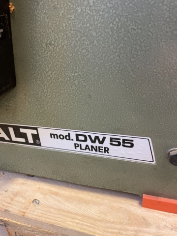 862299-11 Planer DeWalt