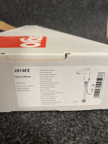 989595-2 Basin mixer Oras Cubista