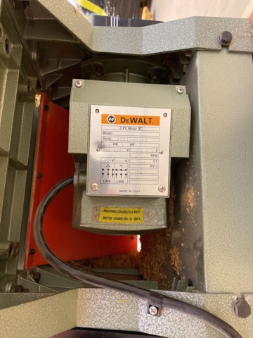 862299-19 Planer DeWalt