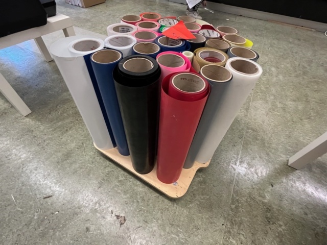 Various transfer material for printing - PS Auction - We value the ...