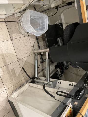 961686-8 Cash register system/line right cash register