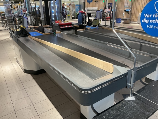 961686-5 Cash register system/line right cash register